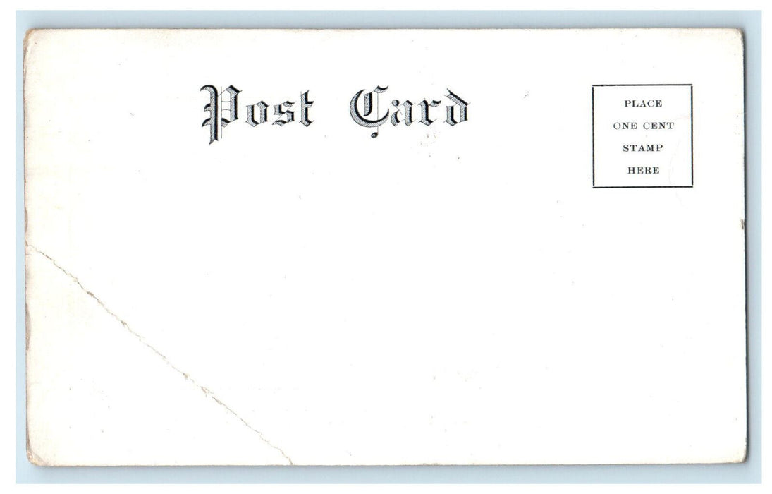 c1905 Carter H Harrison Technical High School Unposted Antique Postcard