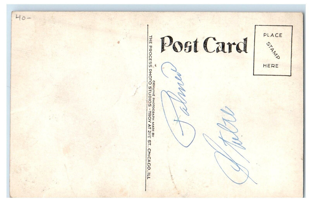 Kings Chapel And Parker House Cars Boston Massachusetts MA RPPC Photo Postcard