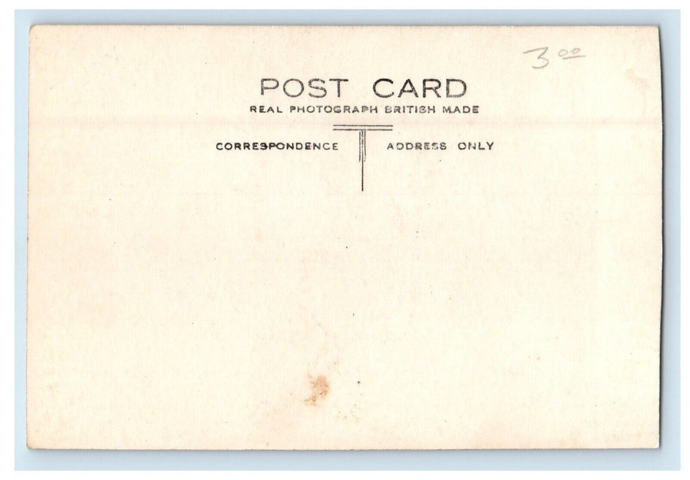 c1930's Tom Keene Western Movie Actor Cowboy RPPC Photo Unposted Postcard