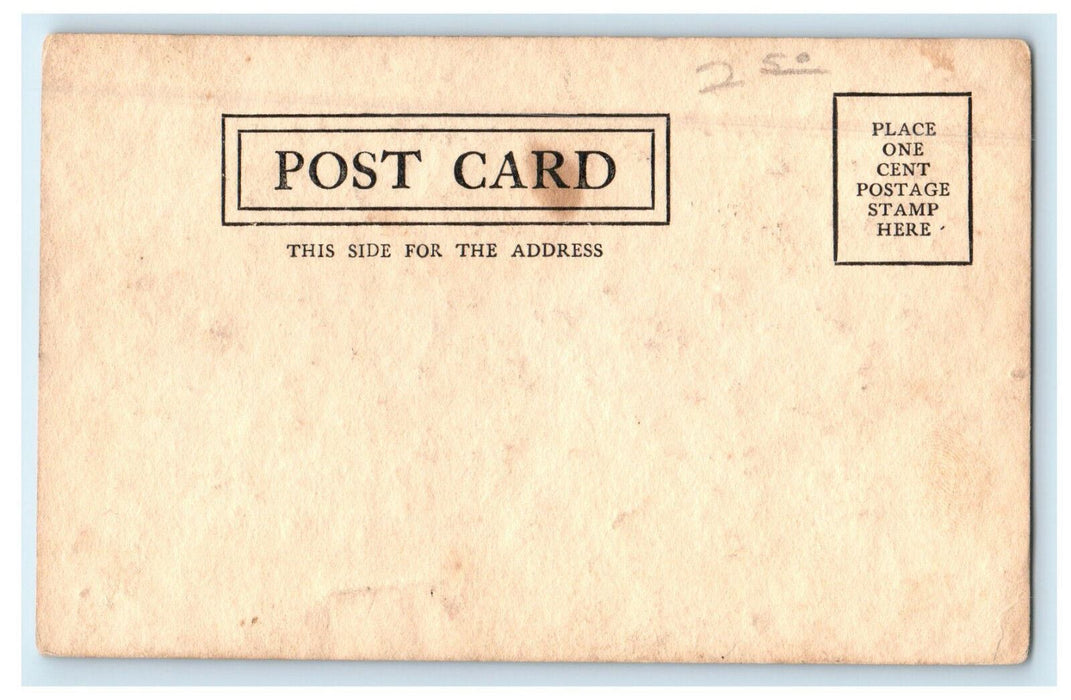 c1905s I Do Miss You "Sew" Much in Boston Massachusetts MA Unposted Postcard
