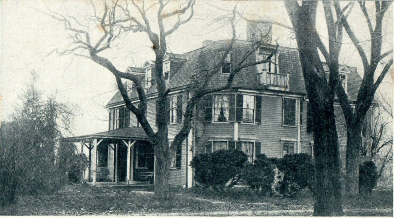 c1905s Dorothy Q. House 1635-85 Quincy Massachusetts MA Unposted Postcard
