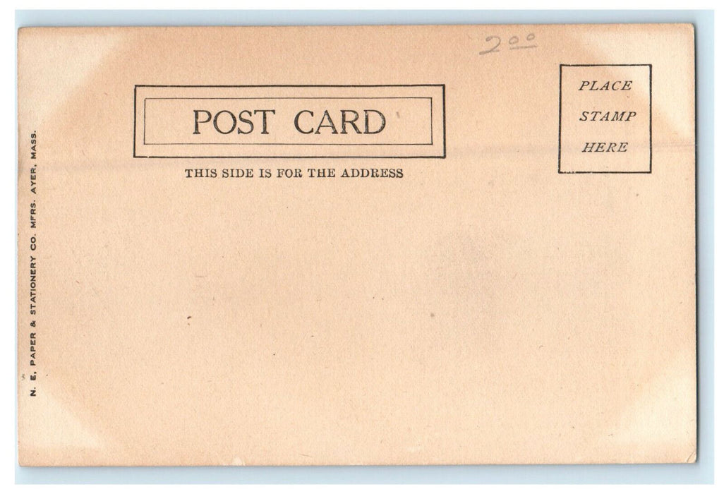 c1905s Dorothy Q. House 1635-85 Quincy Massachusetts MA Unposted Postcard