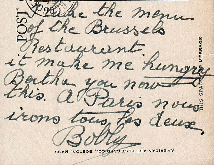 1946 Drying Fish,Gloucester, Massachusetts MA Posted Vintage Postcard
