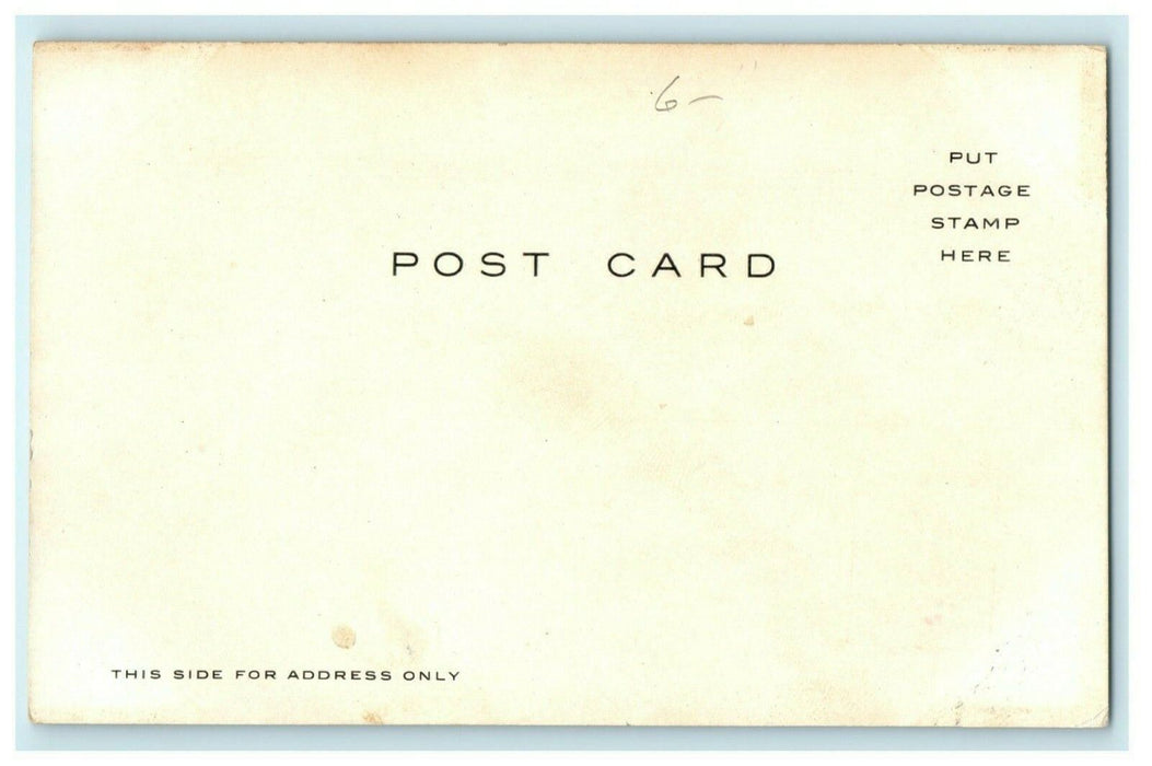 Presbyterian Church Franklin Grove Illinois c1905 Vintage Antique Postcard