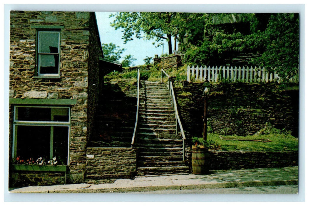 c1950s National Historical Park, Harpers Ferry, West Virginia WV Postcard