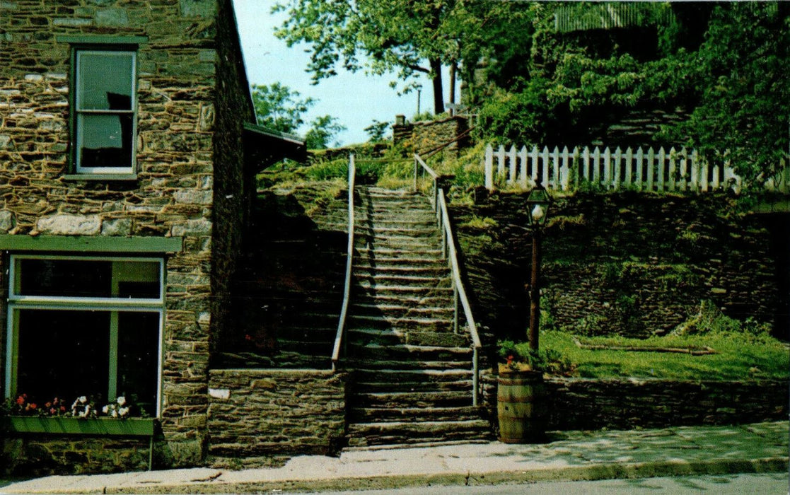 c1950s National Historical Park, Harpers Ferry, West Virginia WV Postcard