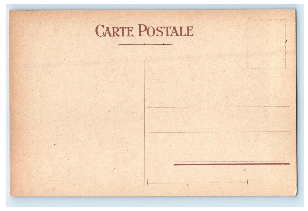 c1910's Pompei Tempio Di Mercurio Italy Unposted Antique Postcard