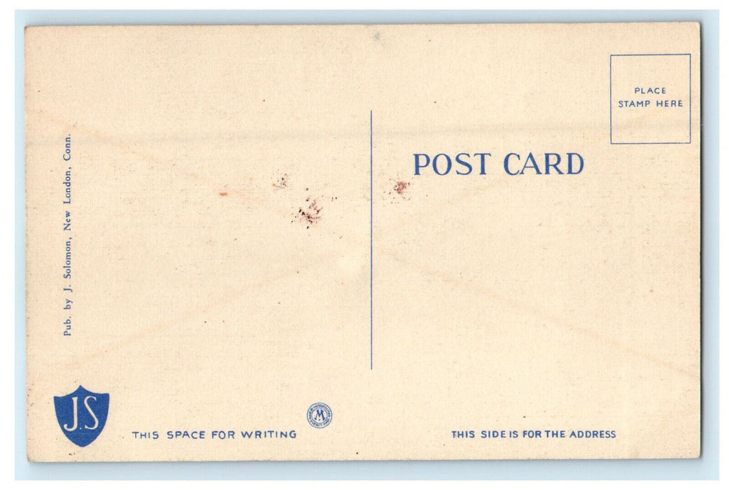 c1940s The Griswold, Eastern Point, New London, Connecticut CT Vintage Postcard