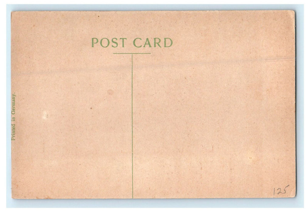 c1910s View of Court House Muncie Indiana IN Unposted Antique Postcard