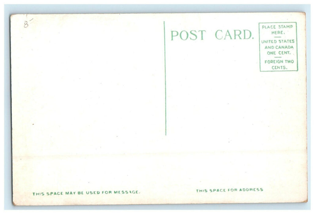 View Of Step Lane Home Nantucket Massachusetts MA Unposted Postcard