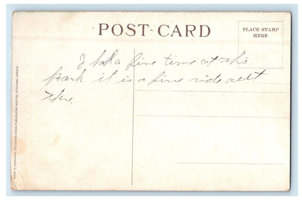 c1910's Bearpit Lexington Park, Lexington Massachusetts MA Antique  Postcard