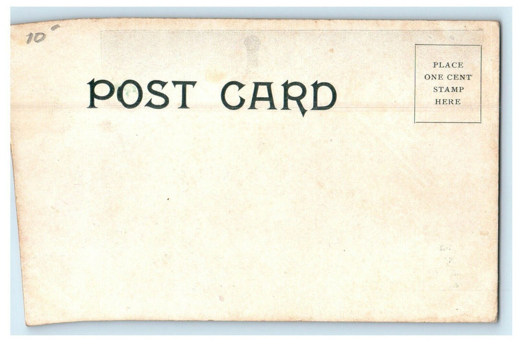 1904 Borden's Condensed Milk Company, Middletown New York NY Postcard