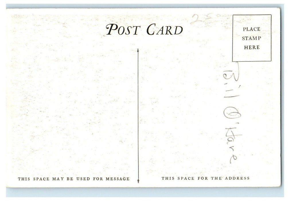 c1930's The Kitchen Hancock Clarke House Lexington Massachusetts MA Postcard