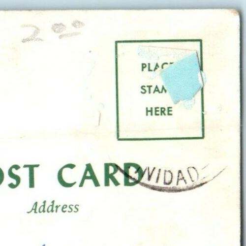 M/S Victoria Caribbean Cruise Ship Entering Harbor Sto. Thomas VI Postcard