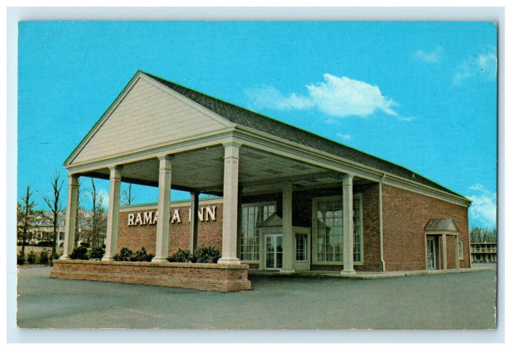 Fredericksburg Virginia VA, Ramada Inn Restaurant And Cocktail Lounge Postcard