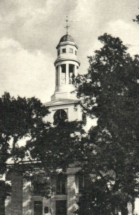 c1930's The First Church Rockport Massachusetts MA "The Old Sloop" Postcard