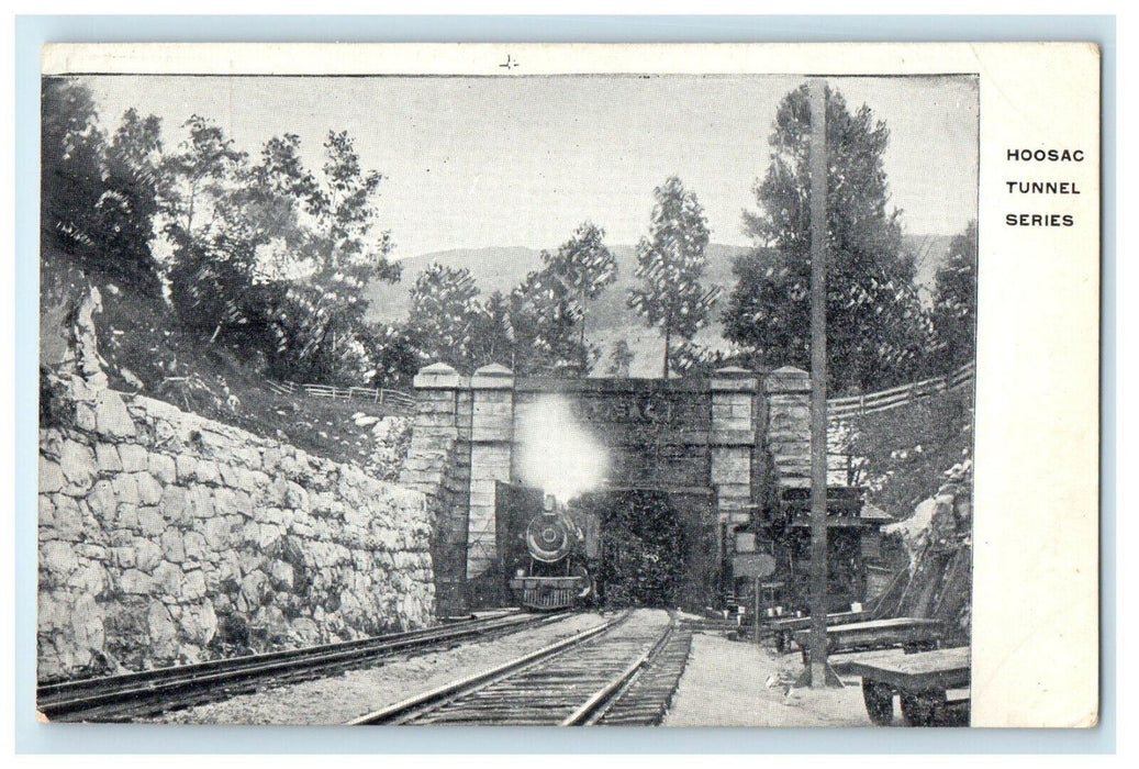 c1905s Hoosac Tunnel Series, North Adams Massachusetts MA Antique Postcard