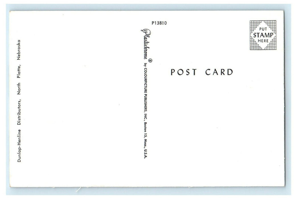 Greetings From Omaha Nebraska NE Spilt View Banner Postcard