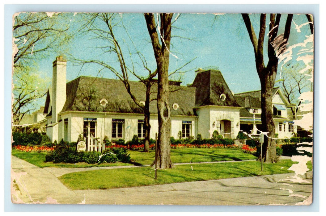 c1950 The Pantry Inc, 718 Garden Street Park Ridge, Illinois IL Postcard