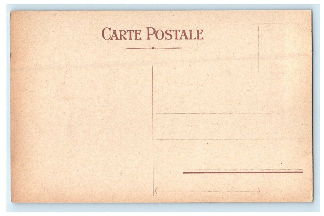 c1910's Pompei Foro Civile Volcano Ruins Italy Postcard