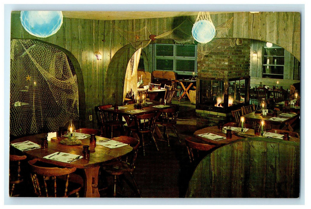 c1960 Restaurant, Lobster Shanty Point Pleasant Beach New Jersey Postcard