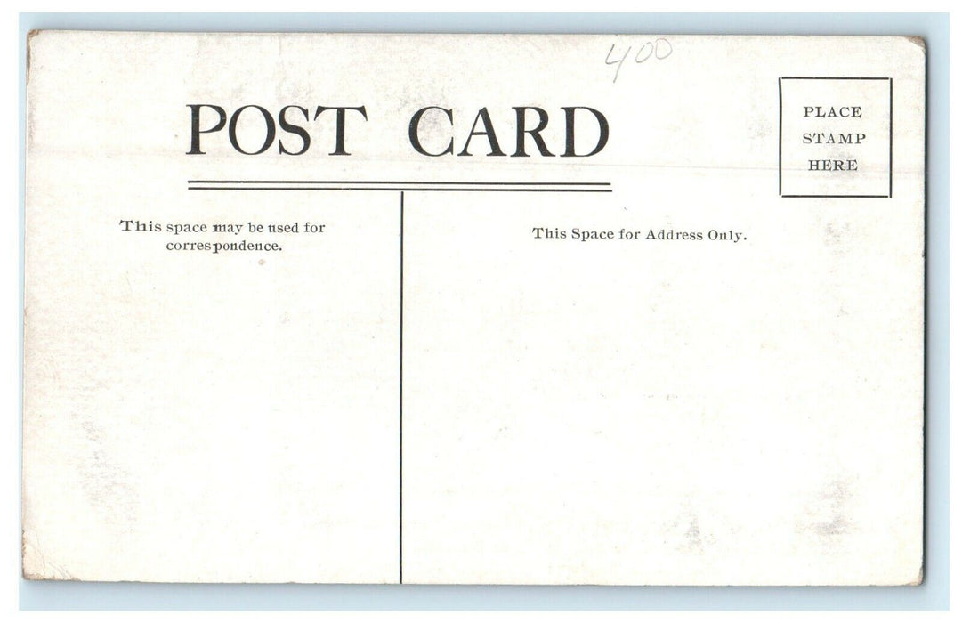 c1910 "Rose of Plymoth-Town" Play Theatre Advertising Chicago Stock Co. Postcard