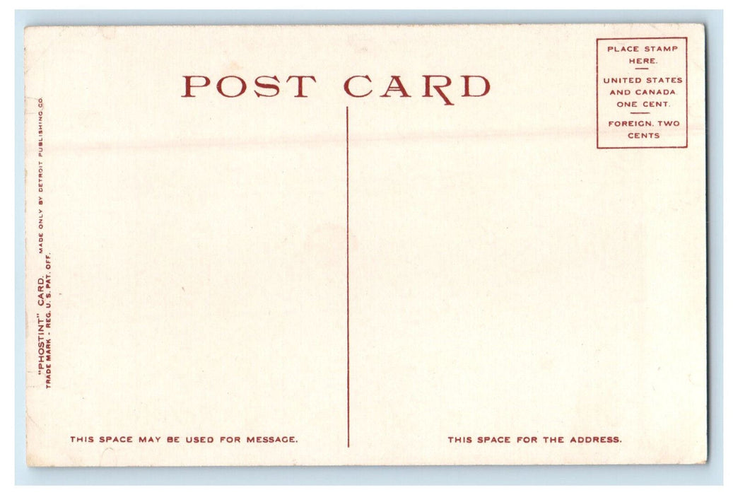 c1910 The Narrows Williams Canyon Colorado CO Antique Unposted Phostint Postcard