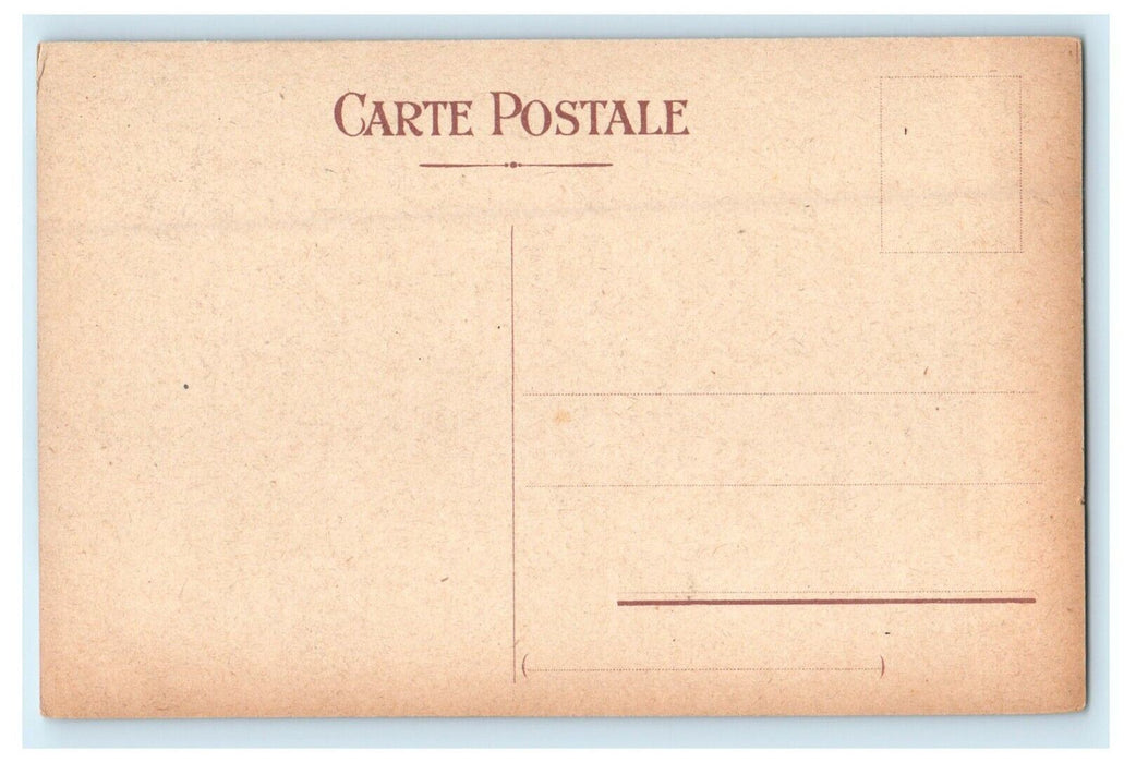 c1910's Italy Pompei Casa Di Sallustio Unposted Antique Postcard