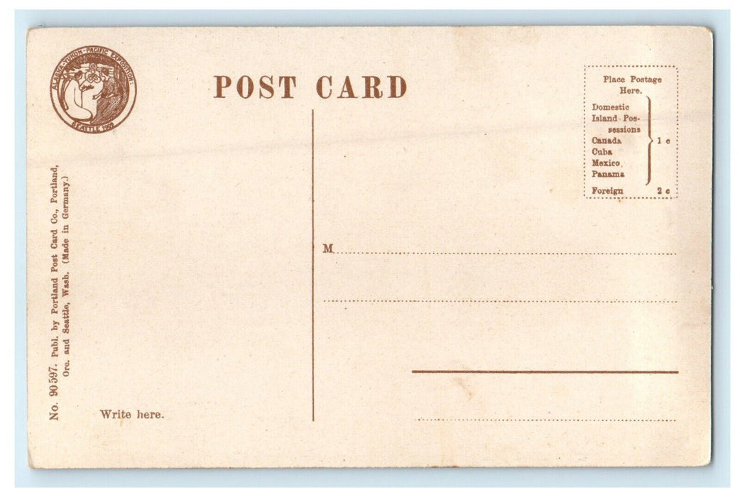 Man Eskimo Kit-Le-Lourigen East Cape Siberia Russia F.H Howell Postcard