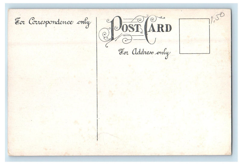 c1910 Typical Mexican Home San Antonio Texas TX Unposted Antique Postcard