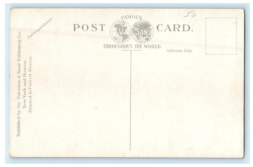 c1910's General View Of Grand Canyon Catskill Mountains New York NY Postcard