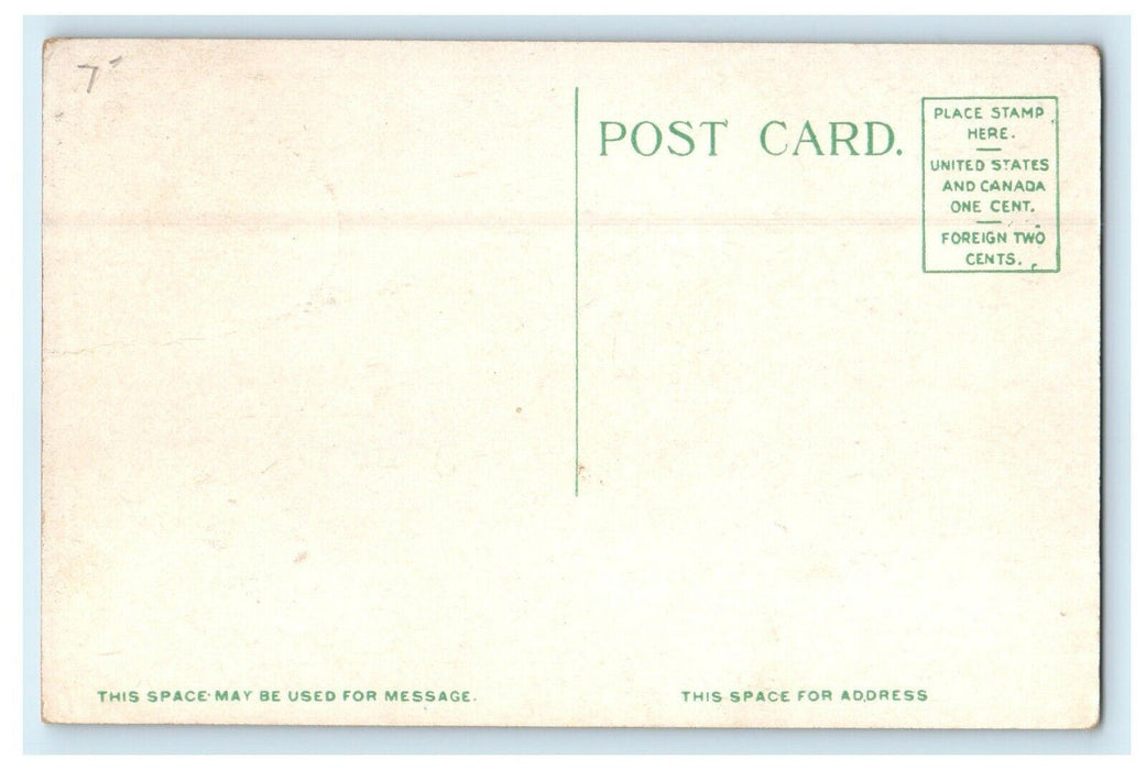 c1910 Ivy Lodge Old Mansion Nantucket Massachusetts MA Unposted Antique Postcard