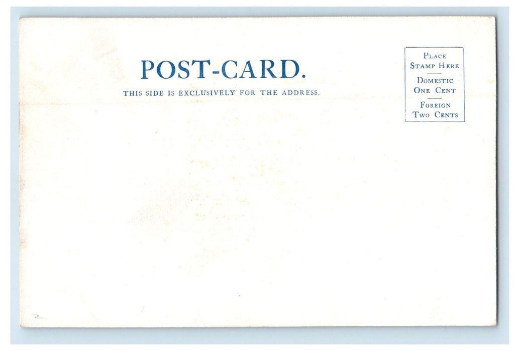 c1905 Pillars of Hercules, South Cheyenne Canon Colorado CO Antique Postcard