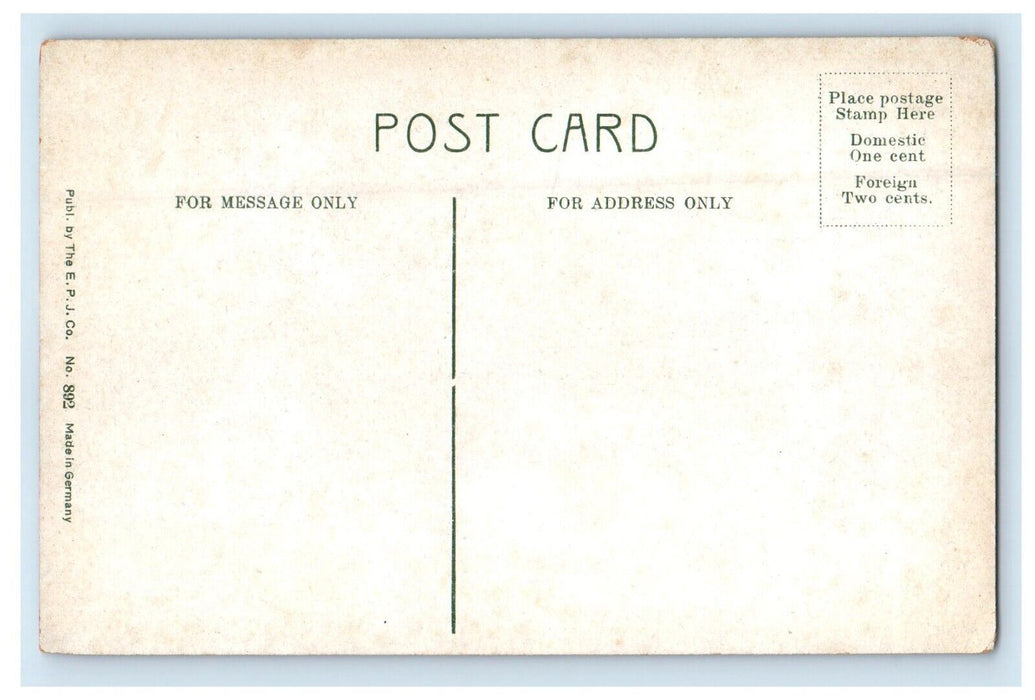 c1910's Sheffield Scientific School Yale University New Haven CT Postcard