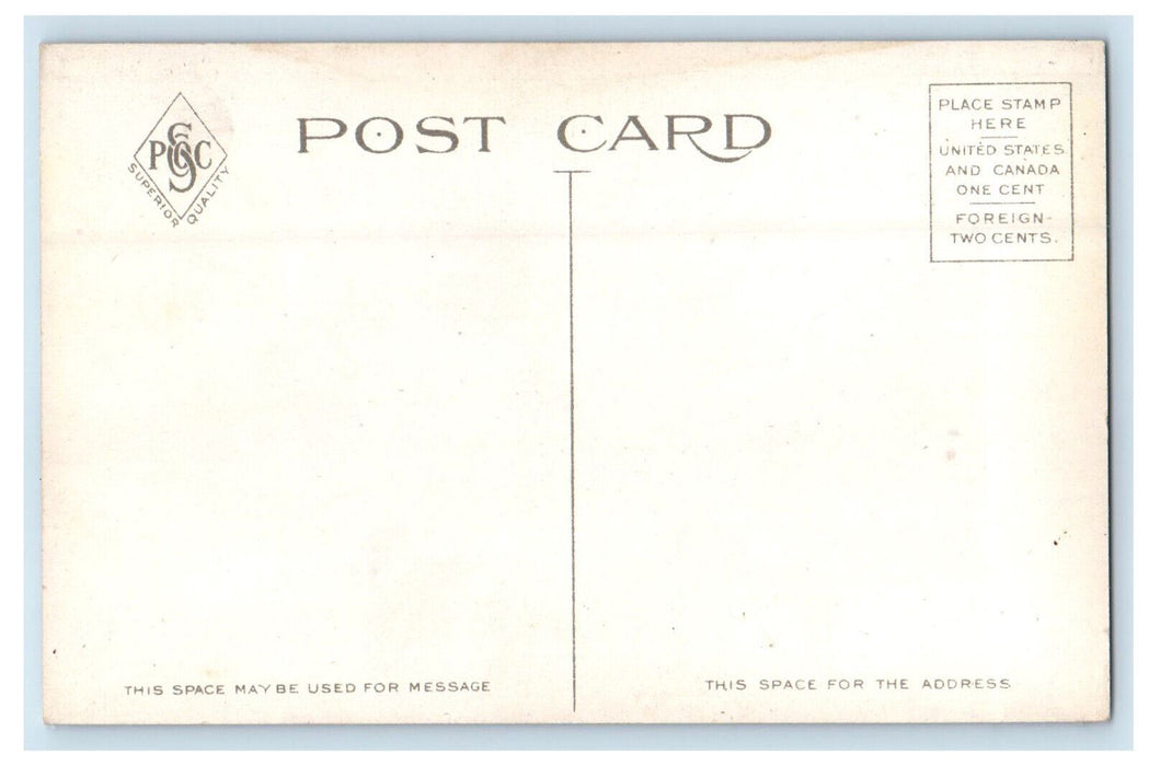 c1910 Old Library Yale University New Haven Connecticut CT Unposted Postcard