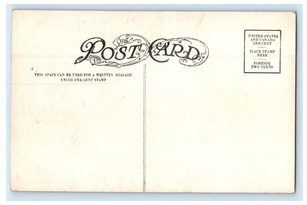 c1910's Seven Falls South Cheyenne Canon Colorado Springs CO Waterfalls Postcard