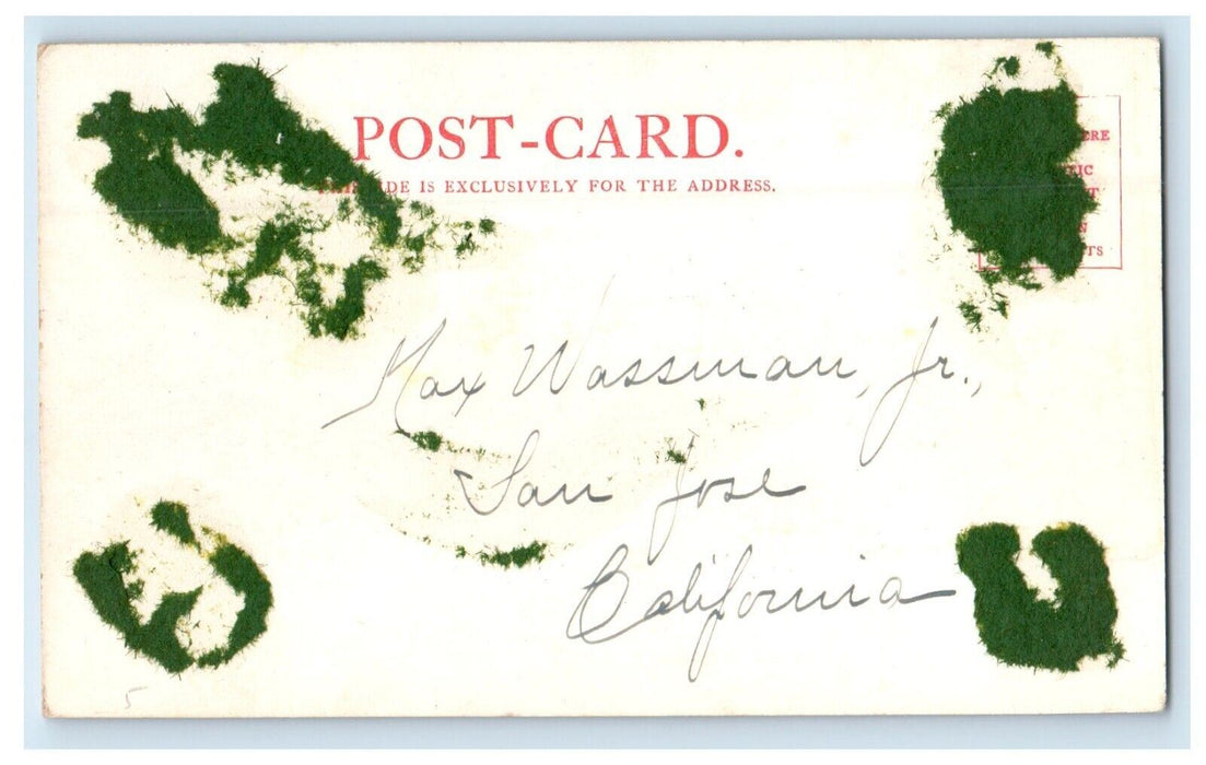 c1905 View Of Las Animas Canon Colorado CO Posted Antique Postcard