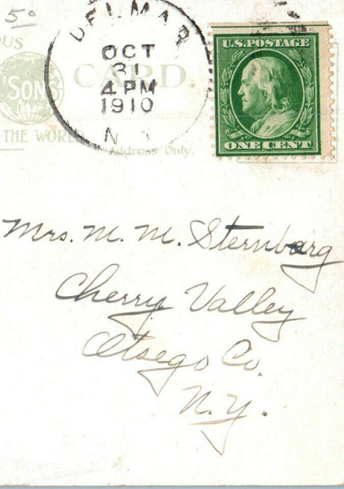 1910 St Agnes School, Albany New York NY Posted Antique Postcard