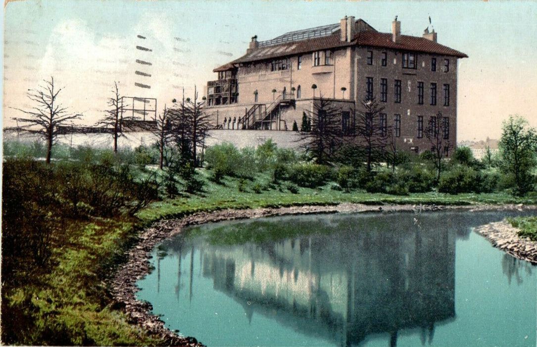 1906 Mrs Jack Gardiners Palace Boston, Massachusetts MA Posted Antique Postcard