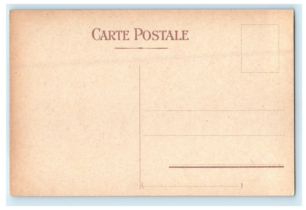 c1910's Pompei Casa Del Fauno Italy Unposted Antique Postcard