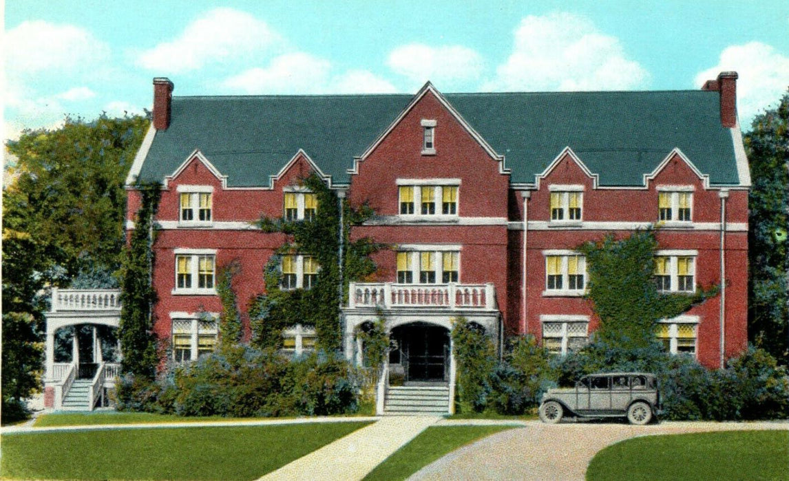 c1920s Smith Hall, University of New Hampshire Durham New Hampshire NH Postcard