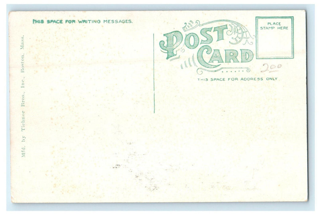 c1920s Y.W.C.A Hostess House YMCA Building Camp Devens Massachusetts MA Postcard