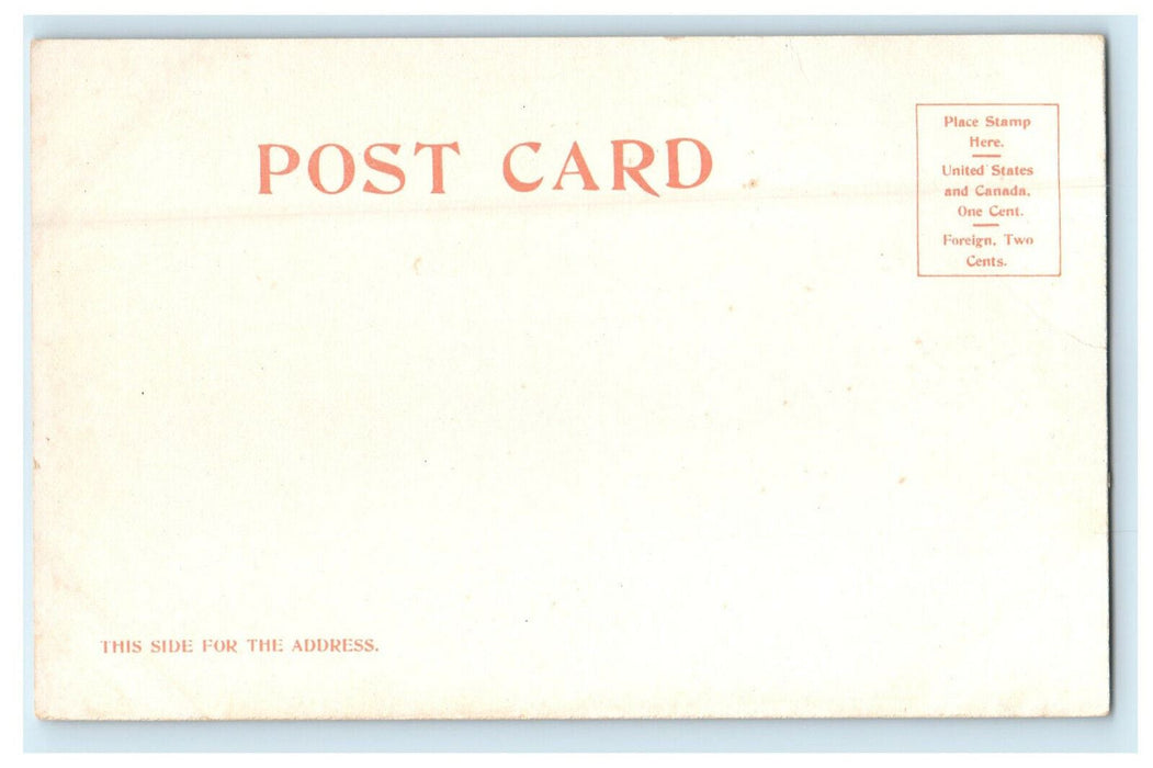 c1905s College Hall, Dartmouth College, Hanover New Hampshire NH Postcard