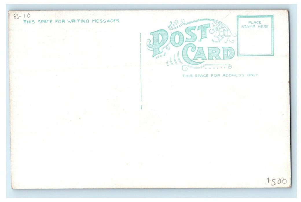 c1920s US Army Base Hospital, Camp Devens Massachusetts MA Unposted Postcard