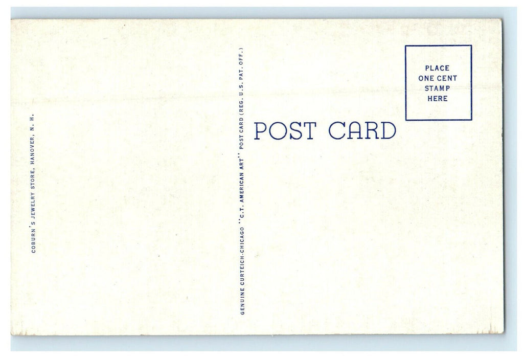 c1920s Hanover Inn Dartsmouth College Hanover New Hampshire NH Postcard