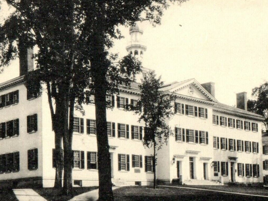 c1940's Dartmouth College Hall Hanover New Hampshire NH Unposted Postcard