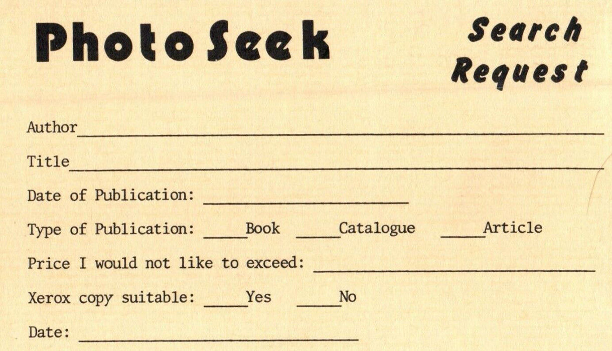 c1950’s PhotoSeek Advertising Simsbury Connecticut CT Vintage Postcard