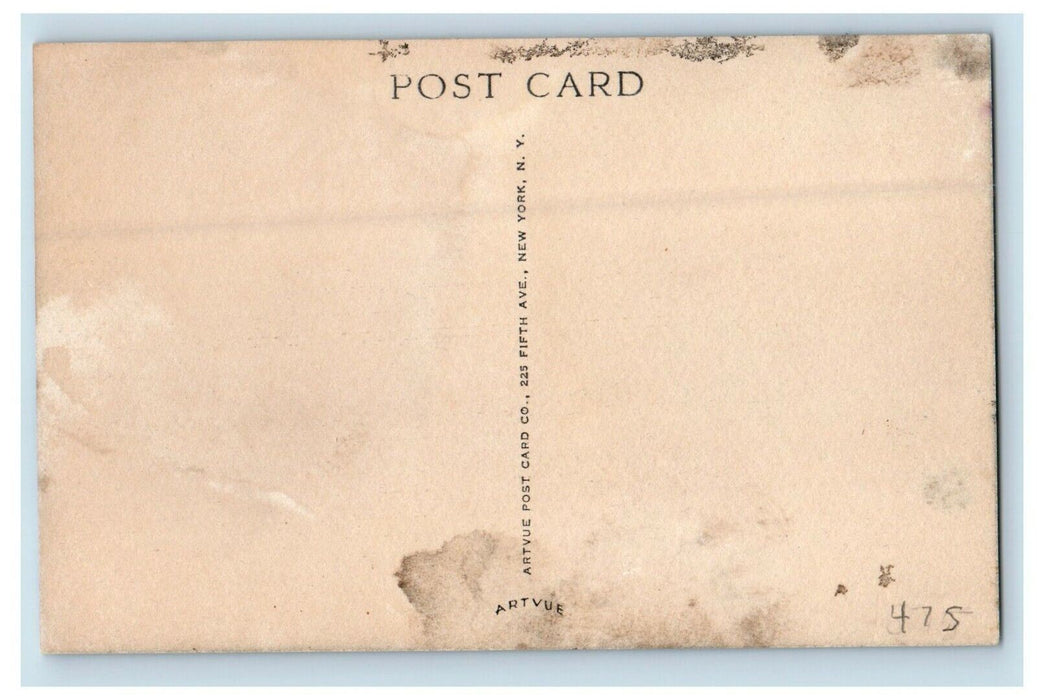 c1940's Dodson Motel Junction City Kansas KS At South Edge Hwys Postcard