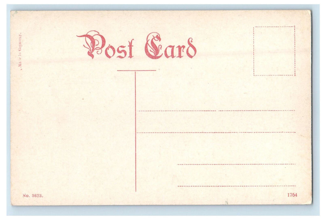 c1910 Collegiate Range, Mts. Princeton Harvard and Yale Colorado CO Postcard
