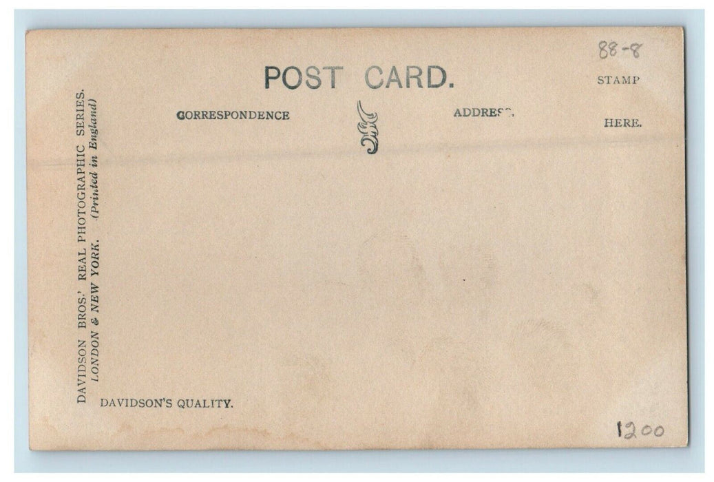 c1930's Entrance to Reservation Hot Springs Arkansas Maurice RPPC Photo Postcard